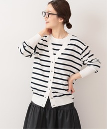 IENA | FILARTEX Vネックアンサンブル◆(アンサンブル)