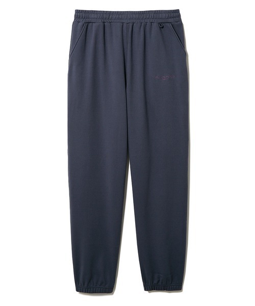 gelato pique（ジェラートピケ）の「【HOMME】スムースジョガーロングパンツ（ルームウェア/パジャマ・メンズ・ライム/ネイビー・MEDIUM/LARGE）」の2枚目の写真