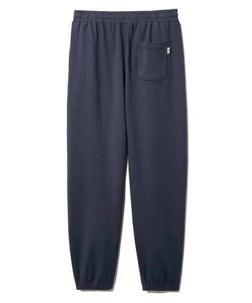 gelato pique（ジェラートピケ）の「【HOMME】スムースジョガーロングパンツ（ルームウェア/パジャマ・メンズ・ライム/ネイビー・MEDIUM/LARGE）」の12枚目の写真