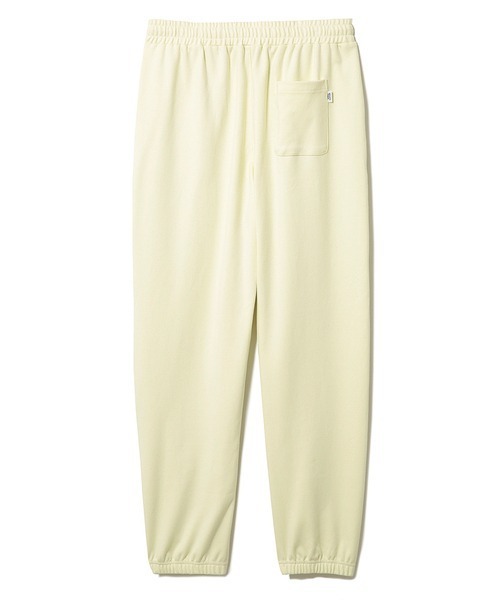 gelato pique（ジェラートピケ）の「【HOMME】スムースジョガーロングパンツ（ルームウェア/パジャマ・メンズ・ライム/ネイビー・MEDIUM/LARGE）」の7枚目の写真