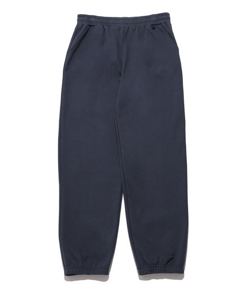 gelato pique（ジェラートピケ）の「【HOMME】スムースジョガーロングパンツ（ルームウェア/パジャマ・メンズ・ライム/ネイビー・MEDIUM/LARGE）」の4枚目の写真