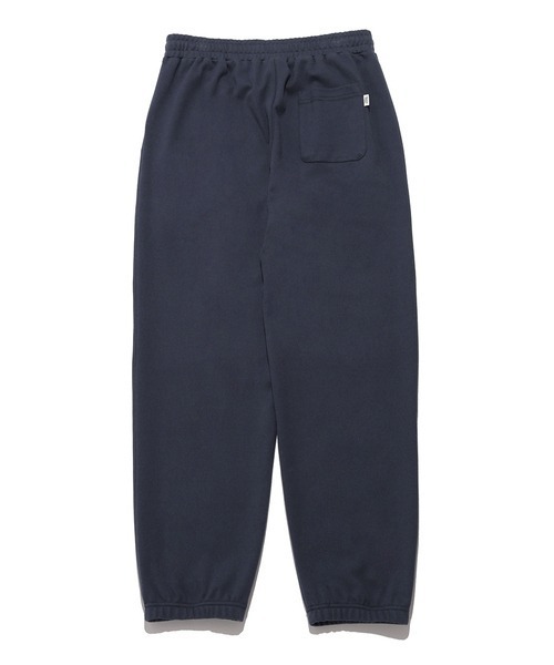 gelato pique（ジェラートピケ）の「【HOMME】スムースジョガーロングパンツ（ルームウェア/パジャマ・メンズ・ライム/ネイビー・MEDIUM/LARGE）」の11枚目の写真