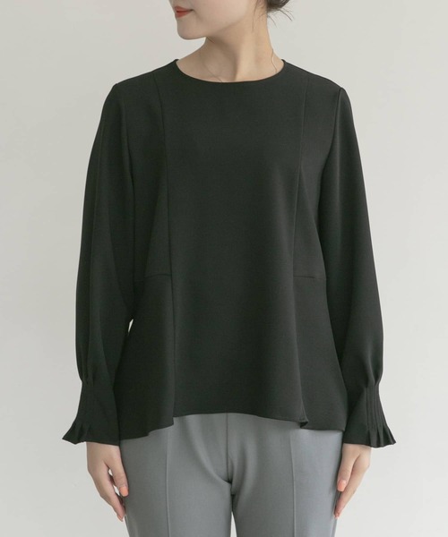 URBAN RESEARCH ROSSO WOMEN（アーバンリサーチ　ロッソ）の「バックフレアブラウス（シャツ/ブラウス・レディース・オフホワイト/ピンク/ブラック・FREE）」の22枚目の写真