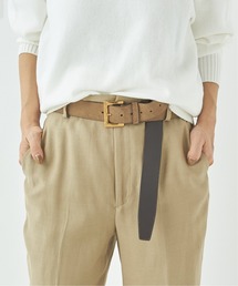 plage | 【PUNTOVITA/プントヴィータ】SP SUEDE STITCH SQ/B ベルト◆(ベルト)