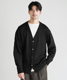セミルーズシルエット ベーシックカーディガン