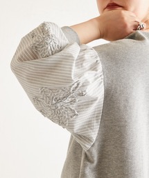 BEARDSLEY | 袖パフトレーナー(スウェット)