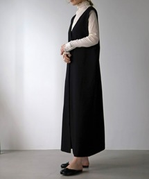 UNFIELD | 【2022 S/S New Arrival】切替ジャンスカ(サロペット/オーバーオール)