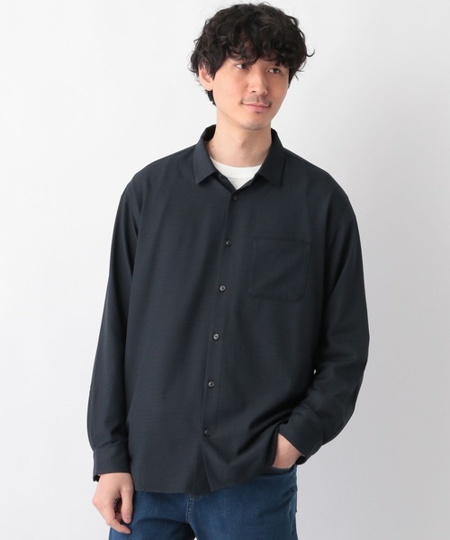 GLOBAL WORK(グローバルワーク)の「KEEP EASYシャツ/260975(シャツ/ブラウス・メンズ・ライトグレー/ブラック/ミント/ブルー・SMALL/MEDIUM/LARGE)」の16枚目の写真