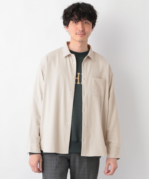 GLOBAL WORK(グローバルワーク)の「KEEP EASYシャツ/260975(シャツ/ブラウス・メンズ・ライトグレー/ブラック/ミント/ブルー・SMALL/MEDIUM/LARGE)」の13枚目の写真