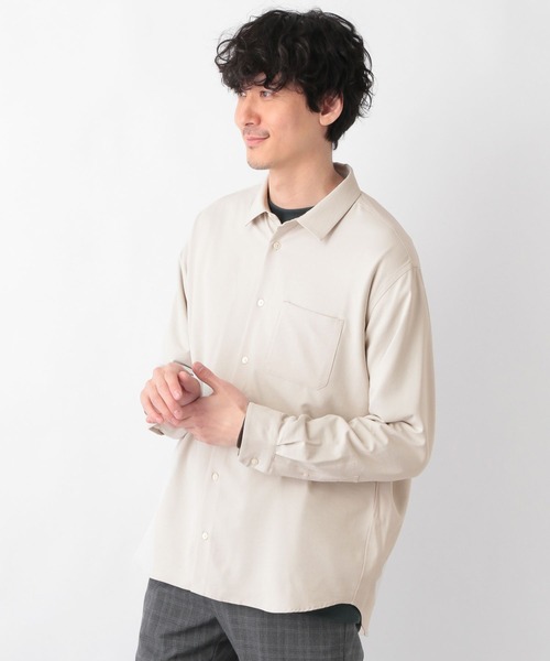 GLOBAL WORK(グローバルワーク)の「KEEP EASYシャツ/260975(シャツ/ブラウス・メンズ・ライトグレー/ブラック/ミント/ブルー・SMALL/MEDIUM/LARGE)」の19枚目の写真