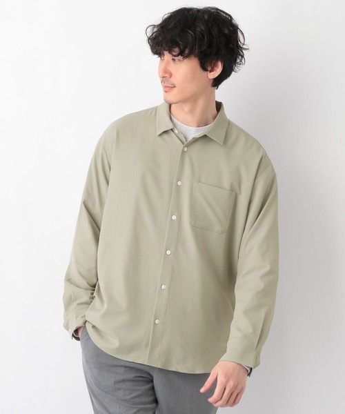 GLOBAL WORK(グローバルワーク)の「KEEP EASYシャツ/260975(シャツ/ブラウス・メンズ・ライトグレー/ブラック/ミント/ブルー・SMALL/MEDIUM/LARGE)」の17枚目の写真