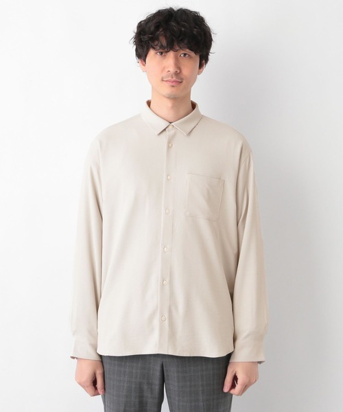 GLOBAL WORK(グローバルワーク)の「KEEP EASYシャツ/260975(シャツ/ブラウス・メンズ・ライトグレー/ブラック/ミント/ブルー・SMALL/MEDIUM/LARGE)」の11枚目の写真