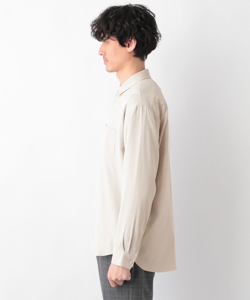 GLOBAL WORK(グローバルワーク)の「KEEP EASYシャツ/260975(シャツ/ブラウス・メンズ・ライトグレー/ブラック/ミント/ブルー・SMALL/MEDIUM/LARGE)」の8枚目の写真