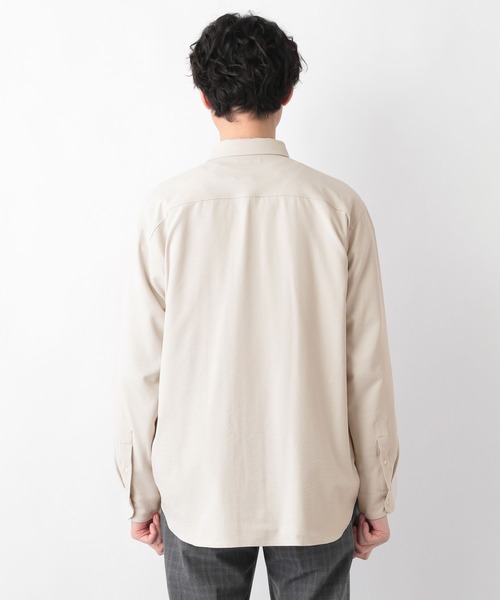 GLOBAL WORK(グローバルワーク)の「KEEP EASYシャツ/260975(シャツ/ブラウス・メンズ・ライトグレー/ブラック/ミント/ブルー・SMALL/MEDIUM/LARGE)」の14枚目の写真