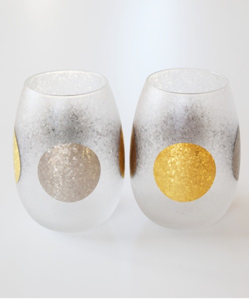 BIRTHDAY BAR（バースデイバー）の「日月タンブラー ペアセット（グラス/マグカップ/タンブラー・レディース・その他・フリー）」の2枚目の写真