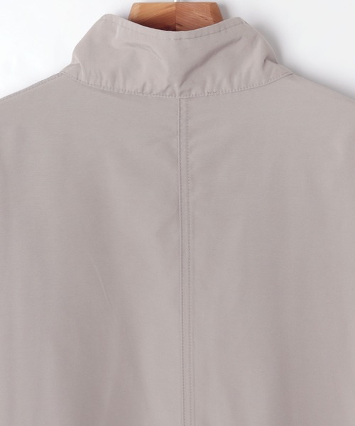 andme(アンドミー)の「スタンドカラーモッズコート(モッズコート・レディース・ブラック/アイボリー/グレイッシュベージュ/カーキ・M)」の20枚目の写真