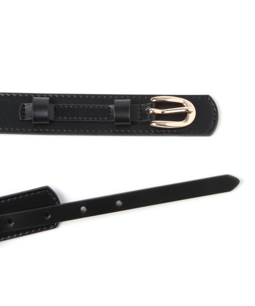 A part by（アパートバイ）の「ウエストマークベルト　271698（ベルト・レディース・ブラウン系その他2/ブラック・FREE）」の6枚目の写真