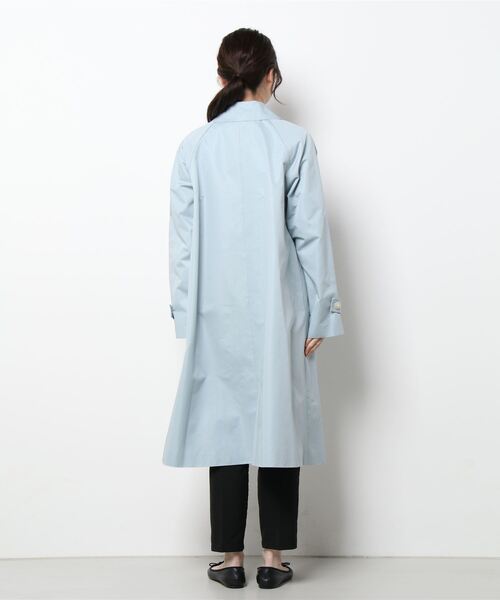 Te chichi（テチチ）の「フレアシルエットステンカラーコート（ステンカラーコート・レディース・グリーン/ブルー/ベージュ・ﾌﾘ-）」の5枚目の写真