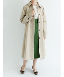 Te chichi | フレアシルエットステンカラーコート(ステンカラーコート)