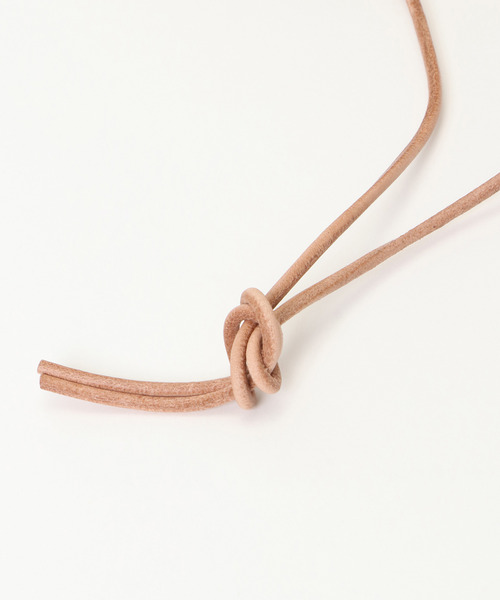 LBC（エルビーシー）の「Carmelina カメルリーナ 柳マクラメ巾着バッグ（ハンドバッグ・レディース・オフホワイト・FREE）」の8枚目の写真