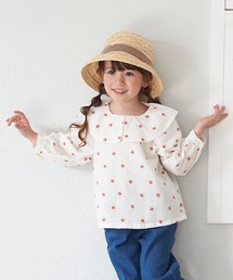 petit main | 【リンク】花刺しゅうブラウス(シャツ/ブラウス)