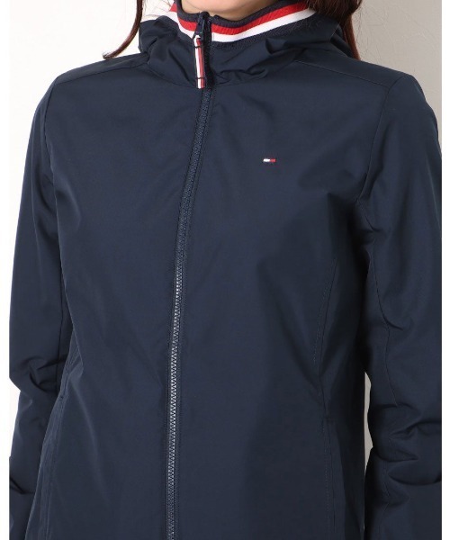 トミーヒルフィガー　新品未使用　リバーシブル　アウター　ジップアップ　ジャンパー TOMMY HILFIGER（トミーヒルフィガー）の「リバーシブルジップ