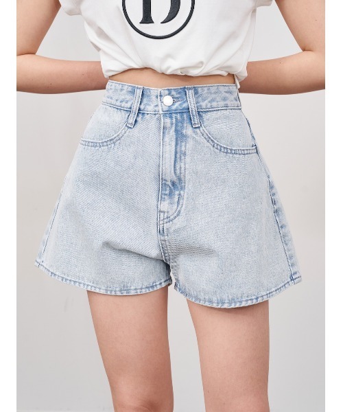 祝開店！大放出セール開催中 Darich（ダーリッチ）の「ウォッシュデニムショートパンツ パンツ