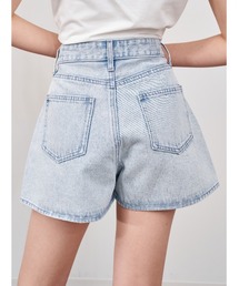 ダーリッチ デニムショートパンツ ドッキングデザインデニムショートパンツ（その他パンツ