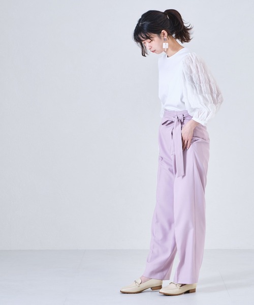 ORiental TRaffic（オリエンタルトラフィック）の「ビットモチーフレインローファー/R-1014（レインシューズ・レディース・ブラック/ベージュ/グレー・40/38/39/41/42/35/36/37/34/43/33）」の16枚目の写真