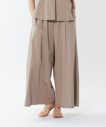 クールスムースドレープパンツ