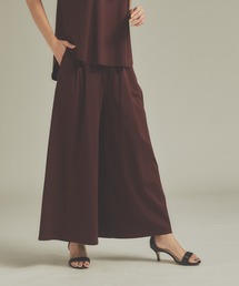 クールスムースドレープパンツ