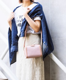 Samantha Thavasa | ST Jacquard ポシェットカレ(ショルダーバッグ)