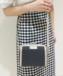 ST Jacquard ポシェットカレ