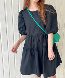 GIMME GIMME | 【GIMME GIMME】Tiered dress gimw22s016(ワンピース)