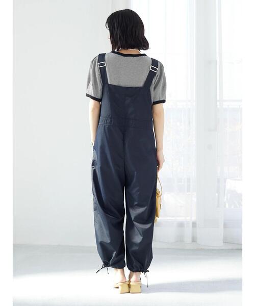 Green Parks(グリーンパークス)の「カットジャガード袖パフプルオーバー(Tシャツ/カットソー・レディース・ブラック/ブルー/グリーン・FREE)」の22枚目の写真