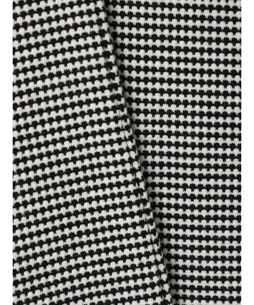 Green Parks(グリーンパークス)の「カットジャガード袖パフプルオーバー(Tシャツ/カットソー・レディース・ブラック/ブルー/グリーン・FREE)」の17枚目の写真