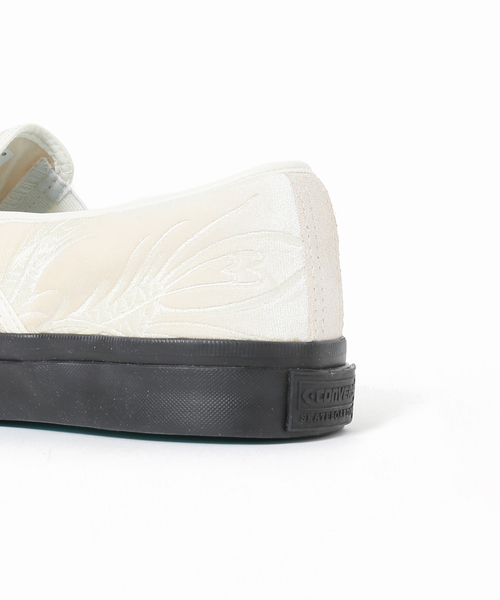 CONVERSE SKATEBOARDING（コンバーススケートボーディング）の「【Converse / コンバース】ＣＳ スリップオン ＳＫ シンペイウエノ ＋（スリッポン・メンズ・ホワイト・26cm/26.5cm/27cm/27.5cm/28cm）」の7枚目の写真