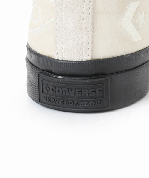 CONVERSE SKATEBOARDING（コンバーススケートボーディング）の「【Converse / コンバース】ＣＳ スリップオン ＳＫ シンペイウエノ ＋（スリッポン・メンズ・ホワイト・26cm/26.5cm/27cm/27.5cm/28cm）」の8枚目の写真