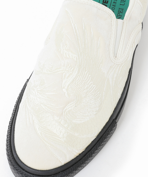 CONVERSE SKATEBOARDING（コンバーススケートボーディング）の「【Converse / コンバース】ＣＳ スリップオン ＳＫ シンペイウエノ ＋（スリッポン・メンズ・ホワイト・26cm/26.5cm/27cm/27.5cm/28cm）」の10枚目の写真