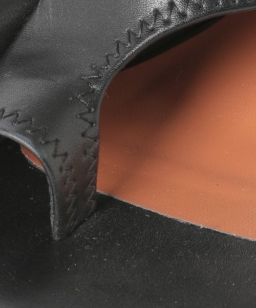 LOWRYS FARM（ローリーズファーム）の「トングヒールサンダル　260875（サンダル・レディース・ブラック/アイボリー・MEDIUM/LARGE）」の15枚目の写真