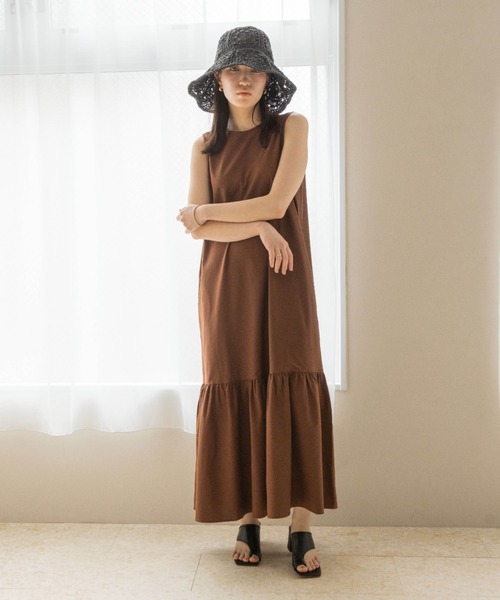 LOWRYS FARM（ローリーズファーム）の「トングヒールサンダル　260875（サンダル・レディース・ブラック/アイボリー・MEDIUM/LARGE）」の4枚目の写真