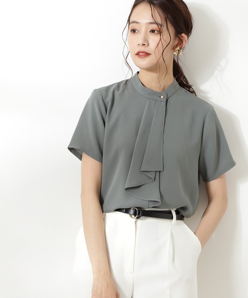 ブランド古着 半袖ブラウス シャツ ブラウス N N Natural Beauty Basic エヌエヌナチュラルビューティーベーシック のファッション通販 Zozoused