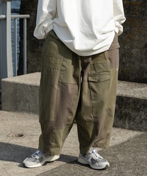 Perushu（ペルーシュ）の「パッチワークバルーンパンツ（その他パンツ・メンズ）」