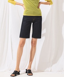 MECRE | オーガニックデニムハーフパンツ(デニムパンツ)