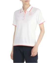 MIZUNO GOLF（ミズノゴルフ）の「バイヤス柄センターライン半袖シャツ