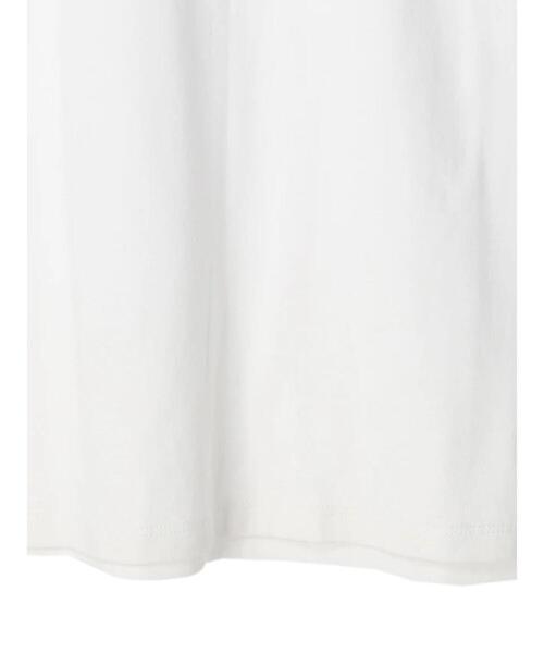 CRAFT STANDARD BOUTIQUE（クラフトスタンダードブティック）の「衿シャーリングタンクトップ　＊◆（タンクトップ・レディース・ブラック/オフホワイト・FREE）」の20枚目の写真