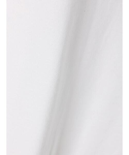 CRAFT STANDARD BOUTIQUE（クラフトスタンダードブティック）の「衿シャーリングタンクトップ　＊◆（タンクトップ・レディース・ブラック/オフホワイト・FREE）」の19枚目の写真