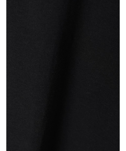 CRAFT STANDARD BOUTIQUE（クラフトスタンダードブティック）の「衿シャーリングタンクトップ　＊◆（タンクトップ・レディース・ブラック/オフホワイト・FREE）」の8枚目の写真