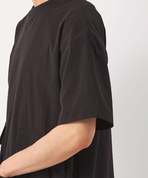 DAIWA別注DANROTECH(R)クールネックロゴスウェット ナチュラル L RADIALL 「TRUE DEAL POT - CREW NECK SWEATSHIRT L/S」 クルー