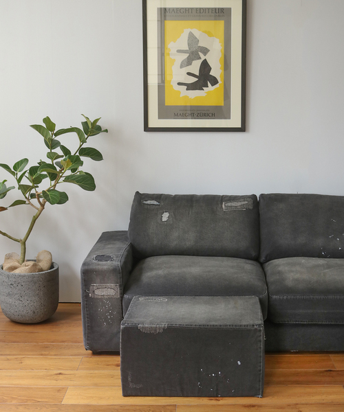 セール】《中型商品》FRANKLIN エクササイズスツール ブラックダメージ